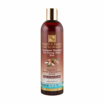 Шампунь Health And Beauty Treatment Shampoo для сухих и окрашенных волос, с маслом арганы, 400 мл Шампунь Health And Beauty Treatment Shampoo для сухих и окрашенных волос, с маслом арганы, 400 мл
