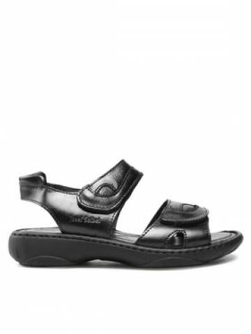 Josef Seibel Босоніжки Debra 76444 43 100 Чорний Josef Seibel Босоніжки Debra 76444 43 100 Чорний