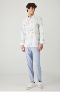 Льняная рубашка Medicine