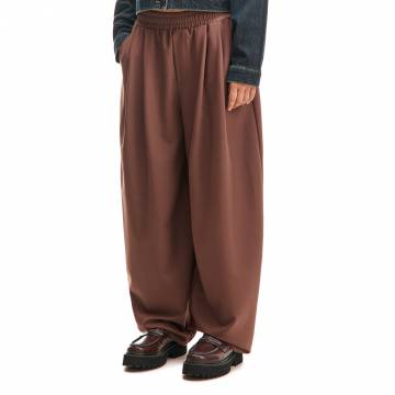 Cropp - Штани з віскозою - коричневий Cropp - Штани з віскозою - коричневий
