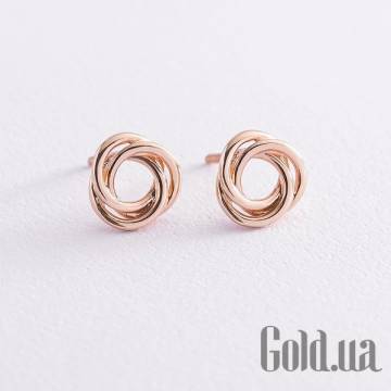 Серьги-гвоздики Украина