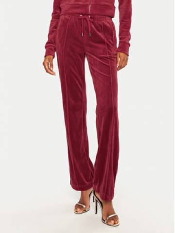 Juicy Couture Спортивні штани Tina JCAPW045 Червоний Regular Fit Juicy Couture Спортивні штани Tina JCAPW045 Червоний Regular Fit