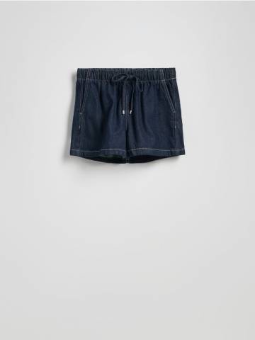 Reserved - LADIES` SHORTS - темно-синій - 7791B-59J Reserved - LADIES` SHORTS - темно-синій - 7791B-59J