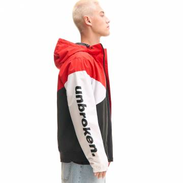 Cropp - Спортивна куртка з каптуром - червоний Cropp - Спортивна куртка з каптуром - червоний