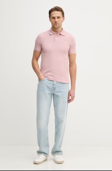 Хлопковое поло United Colors of Benetton