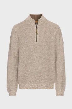 Мужская бежевая кофта Бежевый S Camel Active 409530-4K06-18