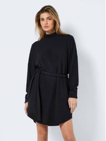 Noisy May Трикотажна сукня City 27013883 Чорний Regular Fit Noisy May Трикотажна сукня City 27013883 Чорний Regular Fit