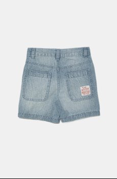 Джинсовые шорты для младенцев United Colors of Benetton