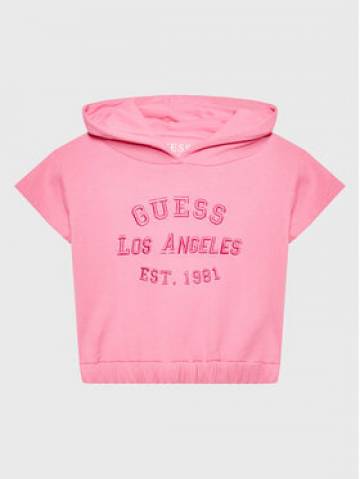 Guess Світшот K3GQ00 KA6R3 Рожевий Regular Fit Guess Світшот K3GQ00 KA6R3 Рожевий Regular Fit