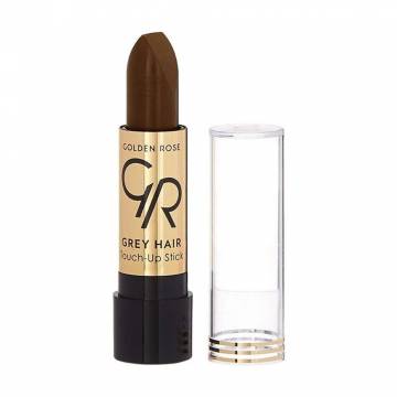 Помада для волос Golden Rose Grey Hair Touch-Up Stick 05 Brown, 5.2 г Помада для волос Golden Rose Grey Hair Touch-Up Stick 05 Brown, 5.2 г