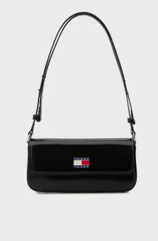Женская черная сумка MUST Черный ONESIZE Tommy Jeans AW0AW18080