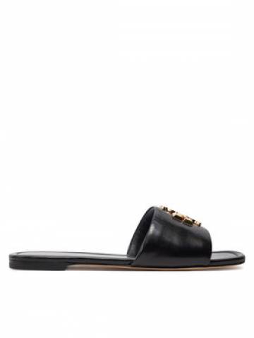 Tory Burch Шльопанці Eleanor 157966 Чорний Tory Burch Шльопанці Eleanor 157966 Чорний