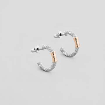 Серебряные серьги Minimal 1999 Серебряные серьги Minimal 1999