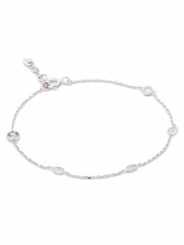 Michael Kors Браслет MKC1716CZ040 Срібний Michael Kors Браслет MKC1716CZ040 Срібний