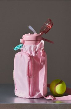 Рукав для пляшки - рожевий