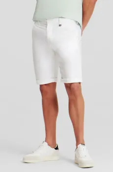 Мужские белые шорты Белый 34 Karl Lagerfeld 542826.255812;10