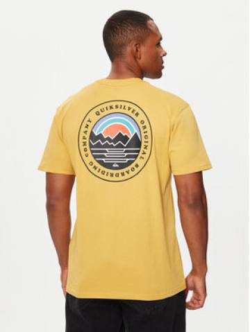 Quiksilver Футболка Landscapes EQYZT07917 Жовтий Regular Fit Quiksilver Футболка Landscapes EQYZT07917 Жовтий Regular Fit
