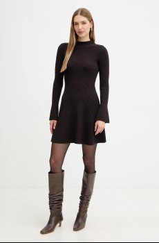 Платье с добавлением шерсти Twinset