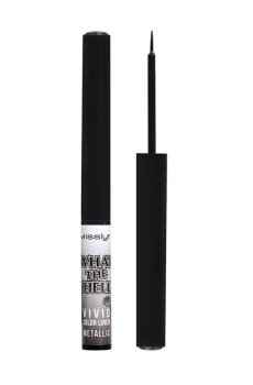 Подводка для глаз Misslyn What The Shell! Vivid Color Liner 1 Black, 2.3 мл