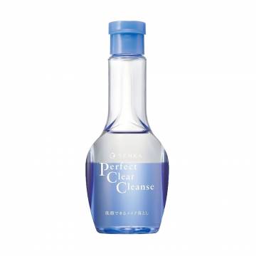 Средство для снятия макияжа и умывания лица Shiseido Senka Perfect Clear Cleanse, 170 мл Средство для снятия макияжа и умывания лица Shiseido Senka Perfect Clear Cleanse, 170 мл