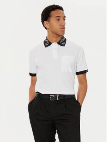 Versace Jeans Couture Поло 78GAGT04 Білий Regular Fit Versace Jeans Couture Поло 78GAGT04 Білий Regular Fit