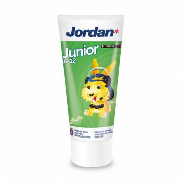 Детская зубная паста Jordan Junior 6-12 лет, 50 мл Детская зубная паста Jordan Junior 6-12 лет, 50 мл