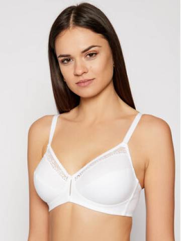 Triumph Бюстгальтер бралетт Cotton Beauty 10094814 Білий Triumph Бюстгальтер бралетт Cotton Beauty 10094814 Білий