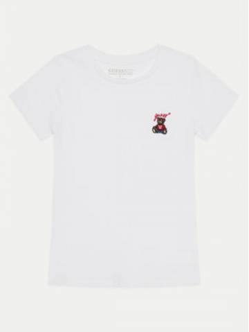 Guess Футболка J5RI44 J1314 Білий Regular Fit Guess Футболка J5RI44 J1314 Білий Regular Fit