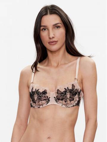 Chantelle Бюстгальтер балконет Fleurs Signature C12Q50 Бежевий Chantelle Бюстгальтер балконет Fleurs Signature C12Q50 Бежевий