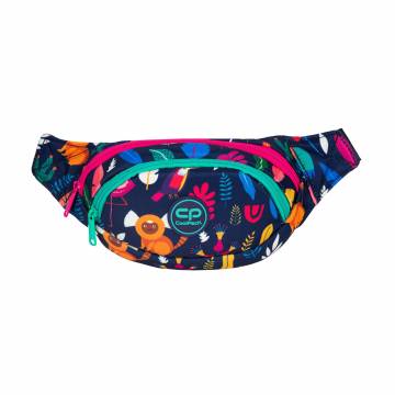 Поясная сумка CoolPack Albany Lady Color на 2 отделения, от 3 лет, 23*14*7 см (F075702) Поясная сумка CoolPack Albany Lady Color на 2 отделения, от 3 лет, 23*14*7 см (F075702)