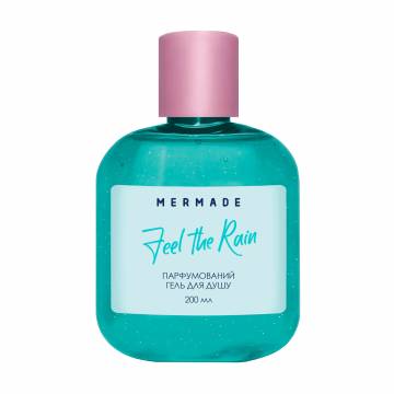 Парфюмированный гель для душа Mermade Feel The Rain женский, 200 мл Парфюмированный гель для душа Mermade Feel The Rain женский, 200 мл