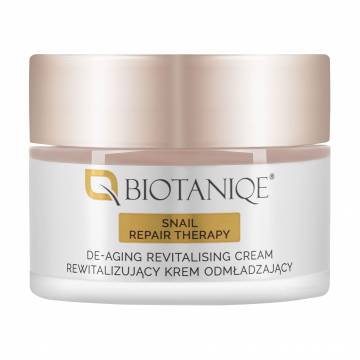 Крем для лица Biotaniqe Snail Repair Therapy BioActive De-Aging Revitalising Cream 40+, 50 мл