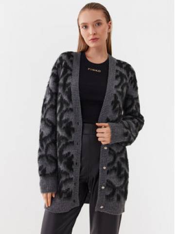 Pinko Кардиган Iguana 101712 A14L Сірий Regular Fit Pinko Кардиган Iguana 101712 A14L Сірий Regular Fit