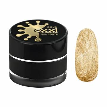 Гель-паста для маникюра Oxxi Professional Gel Paste, Gold, 5 г
