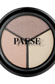 Тени для век Paese Triple Eyeshadows Dancing Queen, 805, 3.6 г