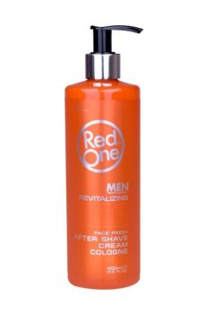 Мужской крем после бритья Red One After Shave Cream Cologne Revitalizing, 400 мл