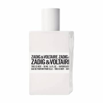 Zadig & Voltaire This Is Her! Парфюмированная вода женская, 50 мл Zadig & Voltaire This Is Her! Парфюмированная вода женская, 50 мл