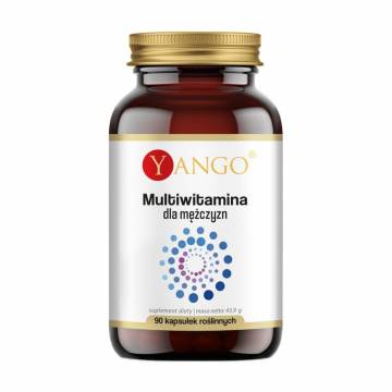 Мужские мультивитамины Yango Multivitamin for Men, 90 капсул Мужские мультивитамины Yango Multivitamin for Men, 90 капсул