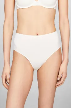Женские белые трусики HW BIKINI Белый S Tommy Hilfiger UW0UW05183