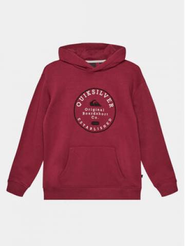Quiksilver Світшот Graphichoodie Otlr EQBFT03845 Червоний Regular Fit Quiksilver Світшот Graphichoodie Otlr EQBFT03845 Червоний Regular Fit