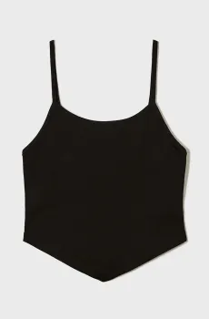 Женский черный топ Черный XXS Tally Weijl SSLCOMARV2