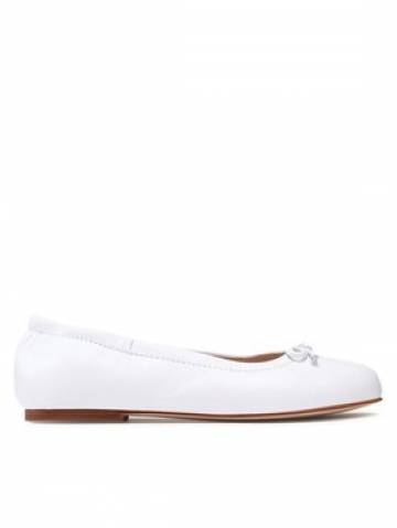 Polo Ralph Lauren Балетки Pony Ballet RF104211 Білий Polo Ralph Lauren Балетки Pony Ballet RF104211 Білий