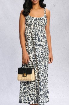 Сукня максі - різнобарвний