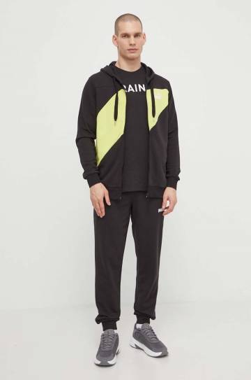 Футболка Puma мужская цвет чёрный с принтом 524289 Футболка Puma мужская цвет чёрный с принтом 524289