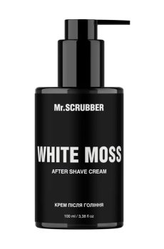 Крем после бритья Mr.Scrubber White Moss After Shave Cream, 100 мл