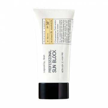 Солнцезащитный крем для лица Logically, Skin Professional Sun Block, SPF 50+ PA++++, 70 г Солнцезащитный крем для лица Logically, Skin Professional Sun Block, SPF 50+ PA++++, 70 г