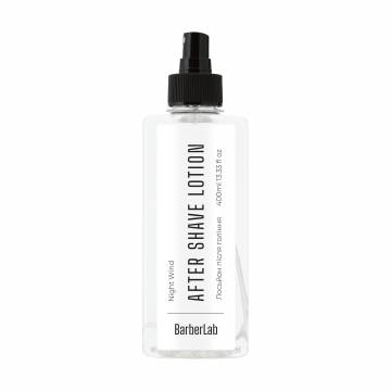 Мужской лосьон после бритья BarberLab Night Wind After Shave Lotion, 400 мл Мужской лосьон после бритья BarberLab Night Wind After Shave Lotion, 400 мл
