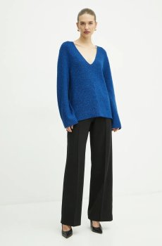 Шерстяной свитер BOSS