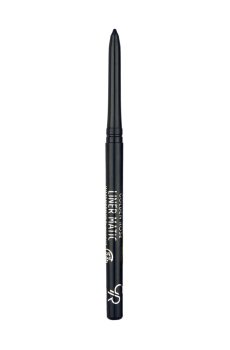 Водостойкий карандаш для глаз Golden Rose Liner Matic Waterproof Eyepencil 201 Black, 0.35 г