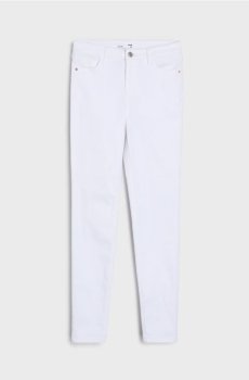 Джинси skinny - білий